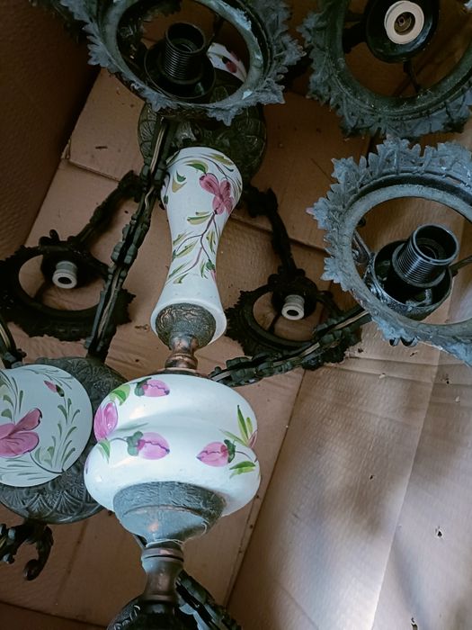 Candeeiros de teto vintage completos