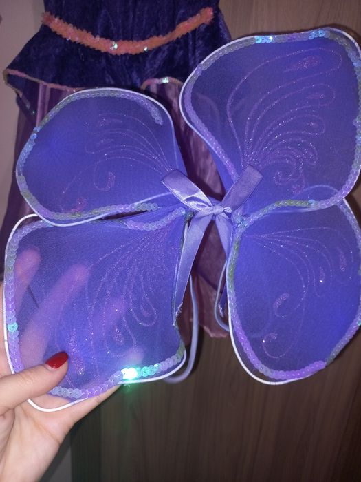 Платье принцесса София,сукня принцеси,маскарадний костюм фея, чаклунка