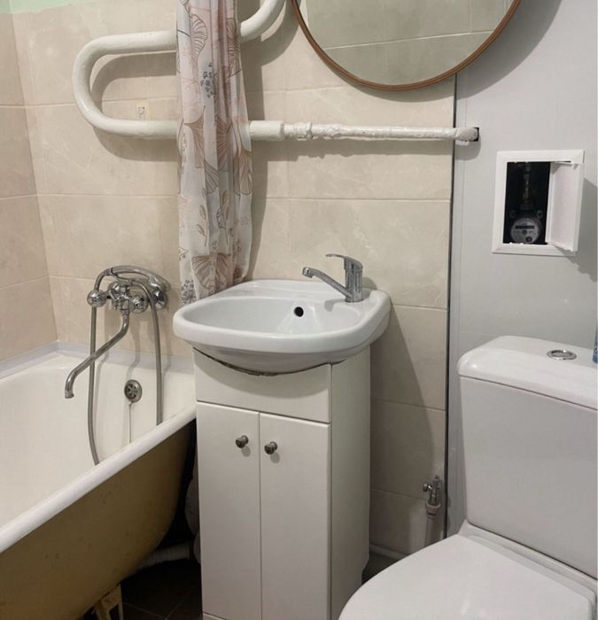 Центр 1 кімнатна 2-3 бюдини на місяць/тиждень Можна з тваринами