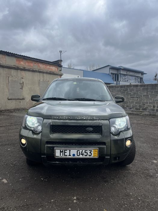 land rover freelander