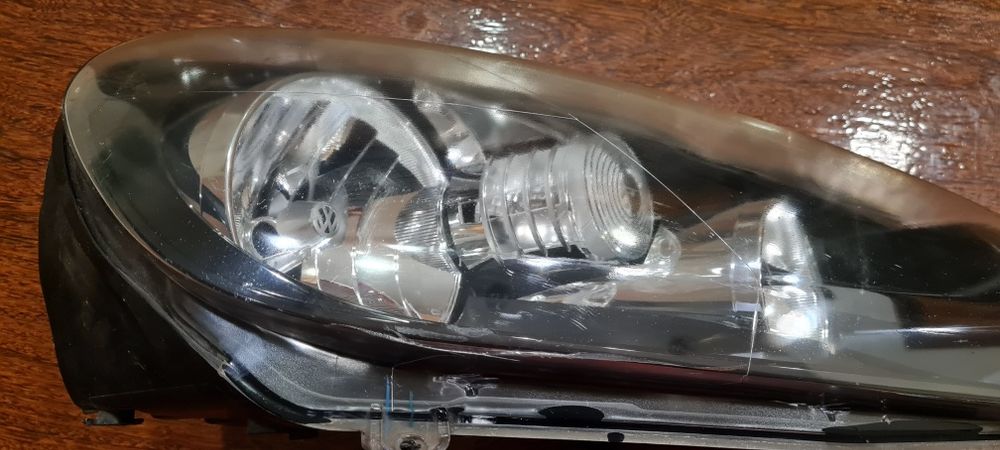 Optica Golf V 1.6 tdi - frente direita