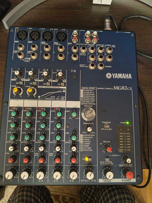 Мікшерський пульт Yamaha MG82cx