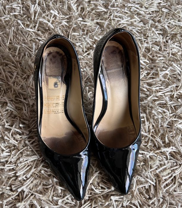 Sapato alto Preto verniz Miguel Vieira 35