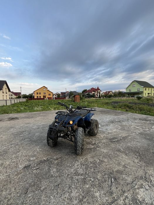 Квадроцикл АТВ 125