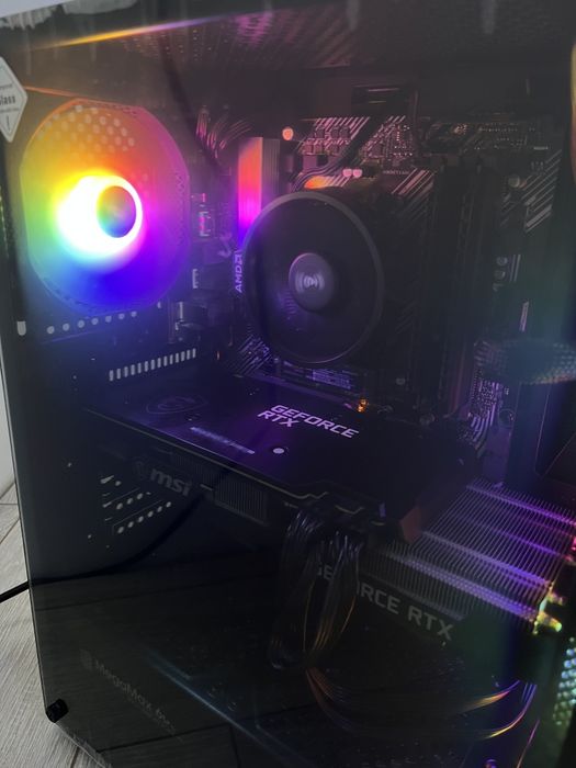 Ігровий ПК Ryzen 5 3600 / RTX 3070 8GB / 16GB DDR4 / SSD + 1TB HDD / Присутні тести