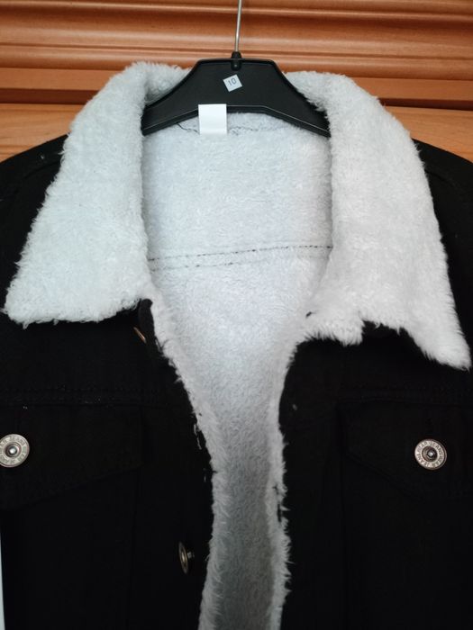 Męska kurtka z futerkiem