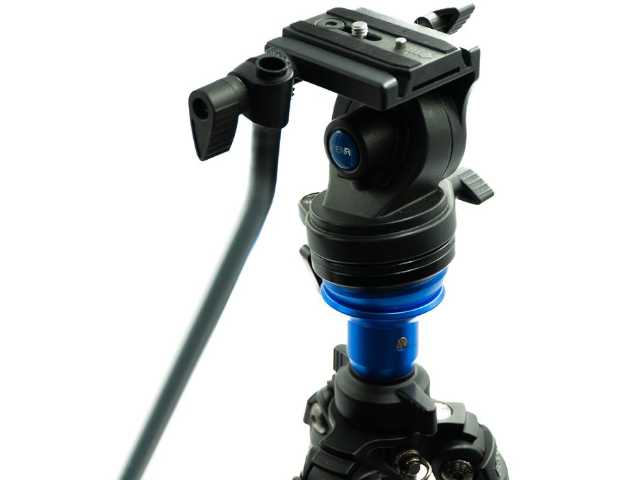 Statyw video Benro A1573F z głowicą S2