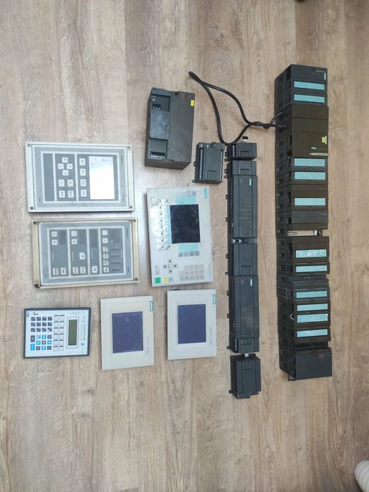 Automatyka Siemens CPU et200sp hmi s7 simatic