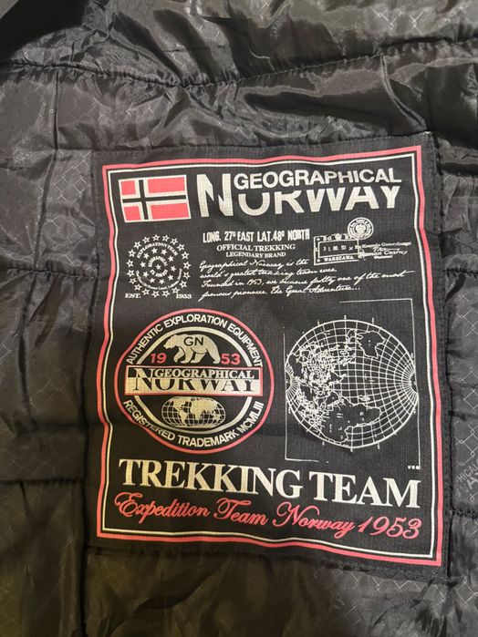 Kurtka Norway zimowa męska