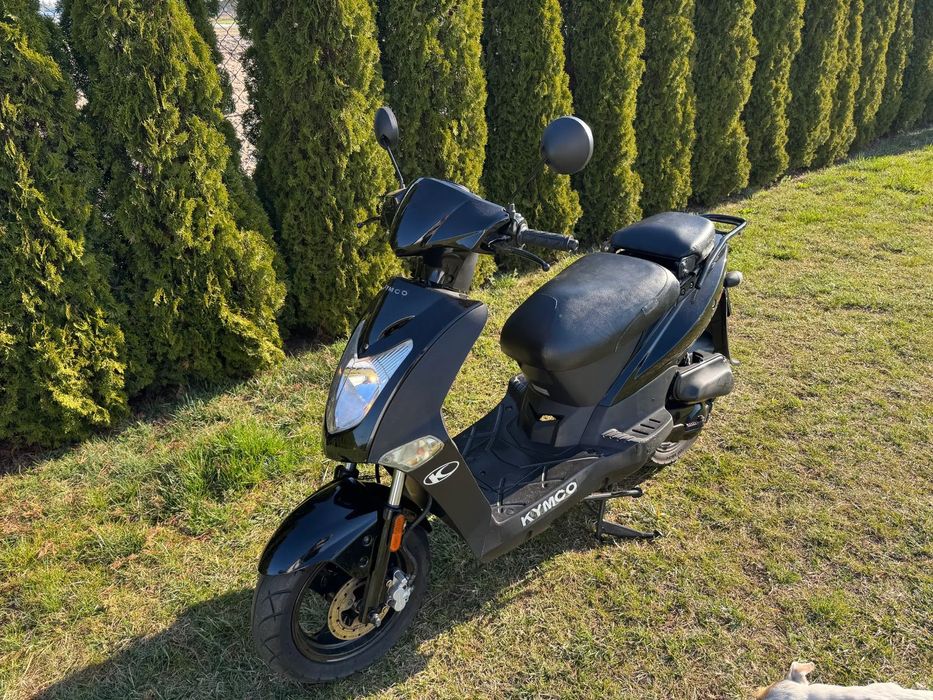 Kymco Agility Zarejestrowany, ubezpieczony, po przeglądzie, bez wkładu.