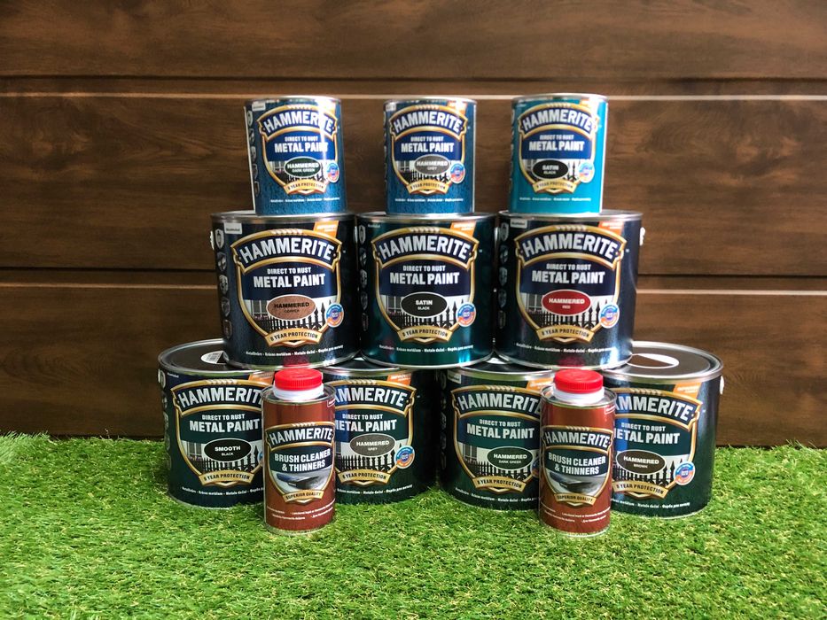 Фарба Hammerite, Молоткова фарба Хаммерайт, Хамрайт по іржі