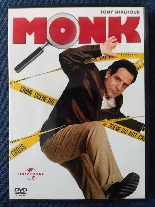 Detektyw Monk kolekcja 73 dvd