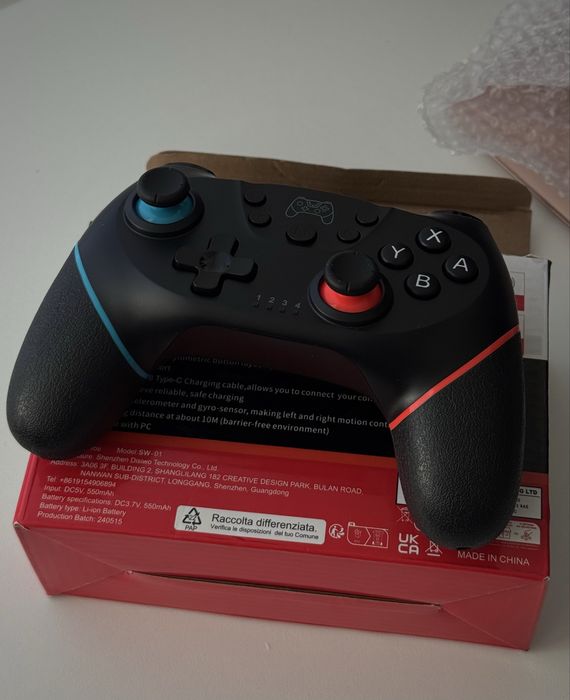 Бездротовий геймпад Diswoe Wireless Controller Nintendo Switch / PC