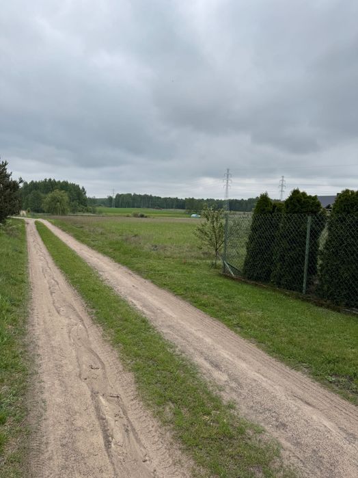 Działka z WZ w okolicy natury