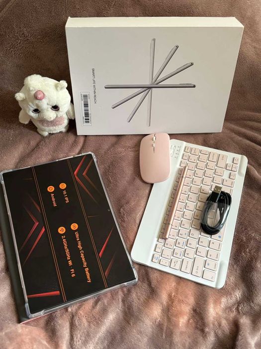 Новый планшет 24/256 + клавиатура + мышка