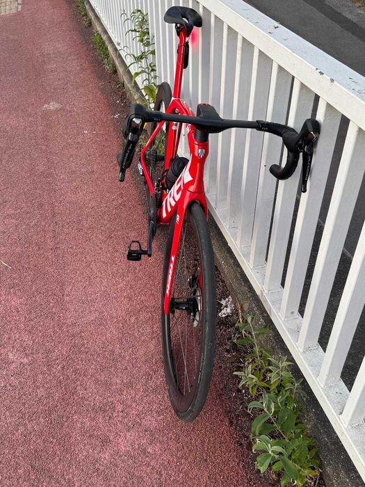 Trek Madone SLR Gen 6 Disc Project One 56cm Ultegra freio a disco