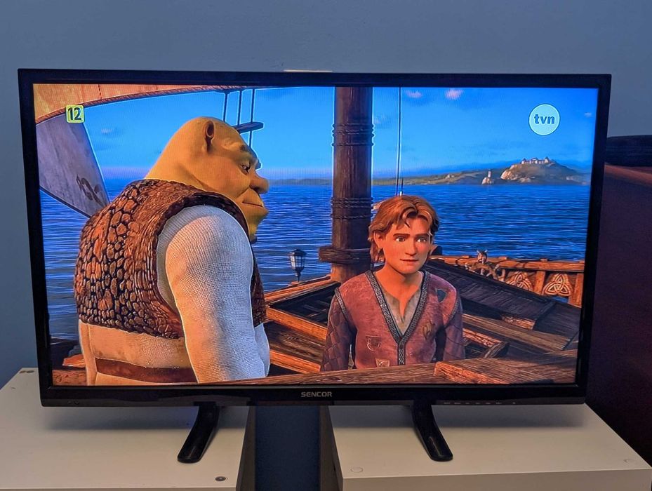 Telewizor Sencor 32 cale LED SLE 3214M4 3xHDMI USB 50W SCART EURO