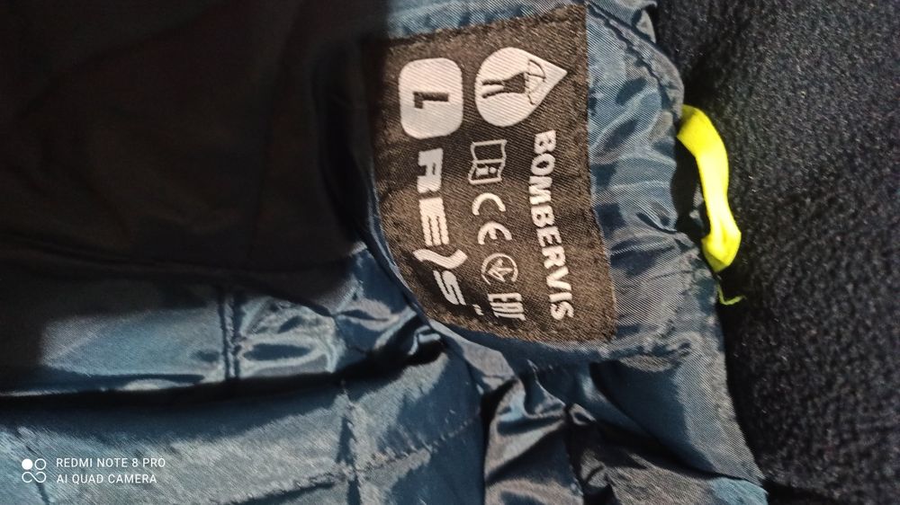 Nowa kurtka odblaskowa BHP Reis rozmiar L