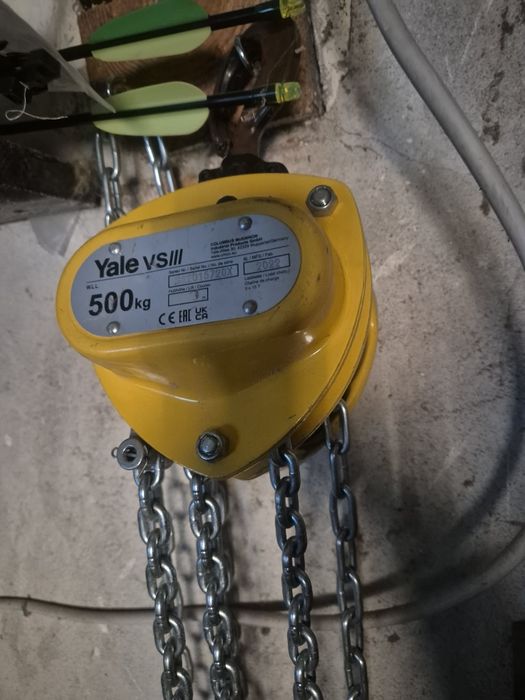 Wciągarka łańcuchowa ręczna Yale VSIII