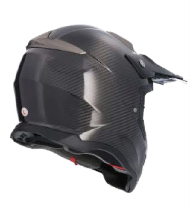 Capacete de cross em carbono NOVO!