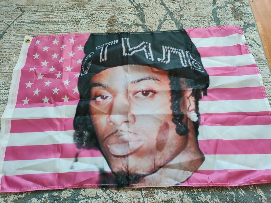 Flaga Playboi Carti Ameryka America na ścianę 60 x 90cm