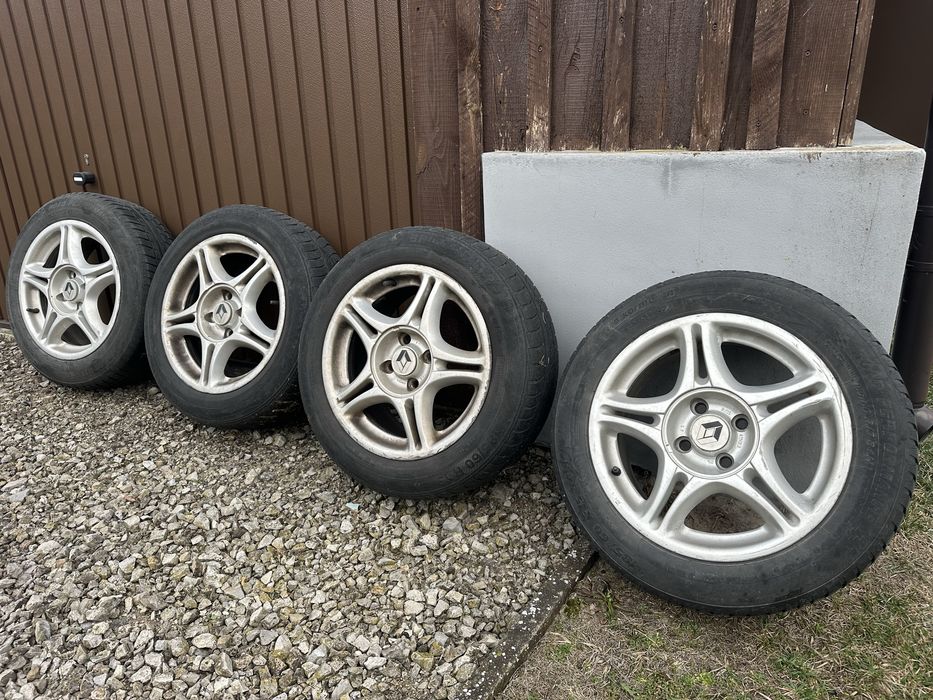 Felgi aluminiowe  Renault Clio III