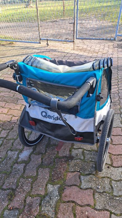 Przyczepka rowerowa Qeridoo Sportex 1