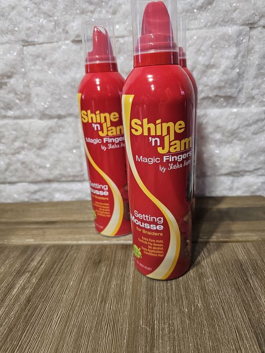 Pianka do warkoczy, do syntetyków , warkoczyki afroloki