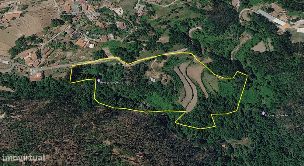 Quinta +/- 42.000 m2 – Oliveira de Frades