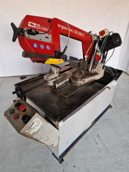 Przecinarka taśmowa Bomar Ergonomic 320.250 G