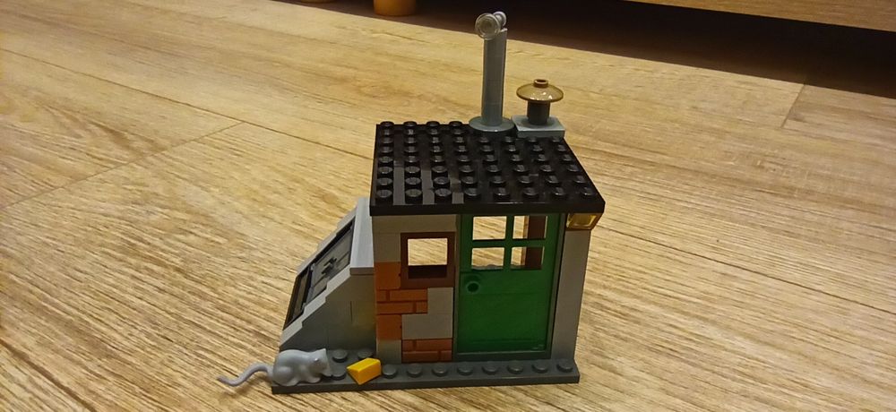 Klocki Lego City 60048 Oddział Policyjny z psem