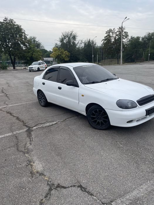 Daewoo Lanos 1.5 газ/бенз