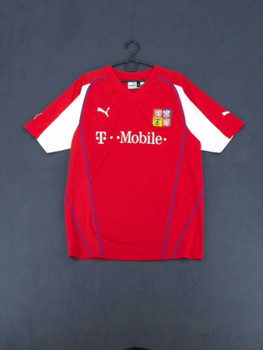 Koszulka piłkarska Puma Czechy 2004 L treningowa
