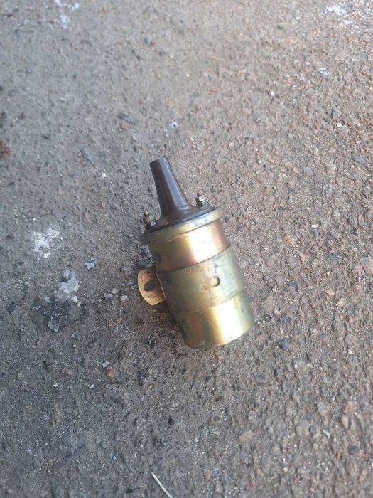 Нова катушка запалювання Б-116 УХЛ(Сделано в ссср) до ГАЗ,ЗІЛ,ВОЛГА