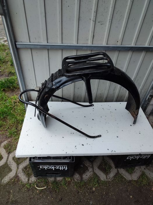 Błotnik tylny z bagażnikiem do M72 (oryginał)