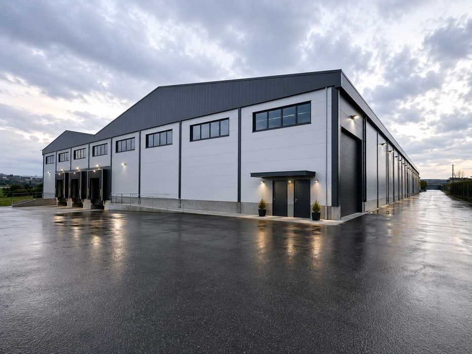 Pavilhão Industrial e Logístico em Torres Novas de 24.880 m² junto à A1, A23 e A13