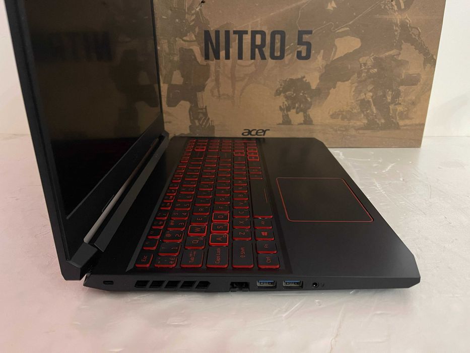 144 Hz/ Игровой Acer NITRO AN515 / RYZEN 5 4600H X12 / GTX 1650 Ti  (4 ГБ)  ГАРАНТИЯ!