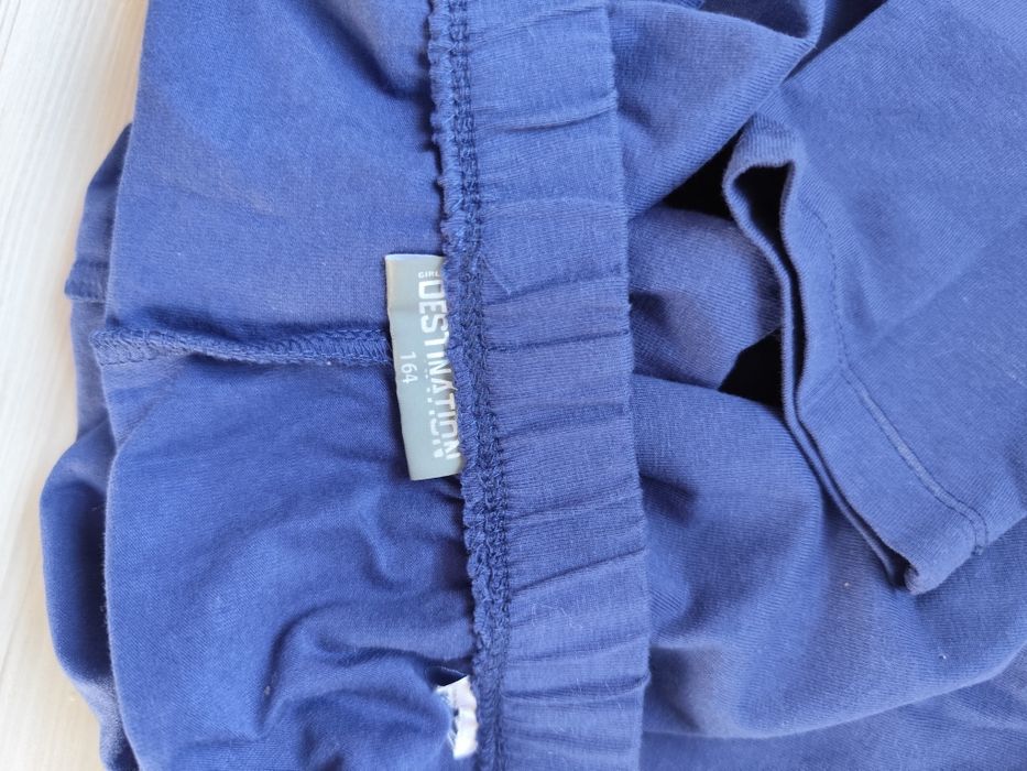 Codzienne legginsy 3/4 dziewczęce 164