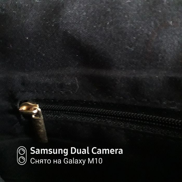 Клатч черного цвета