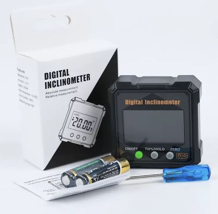 Електронний  цифровий кутомір Neoteck, Level Box. Неотек