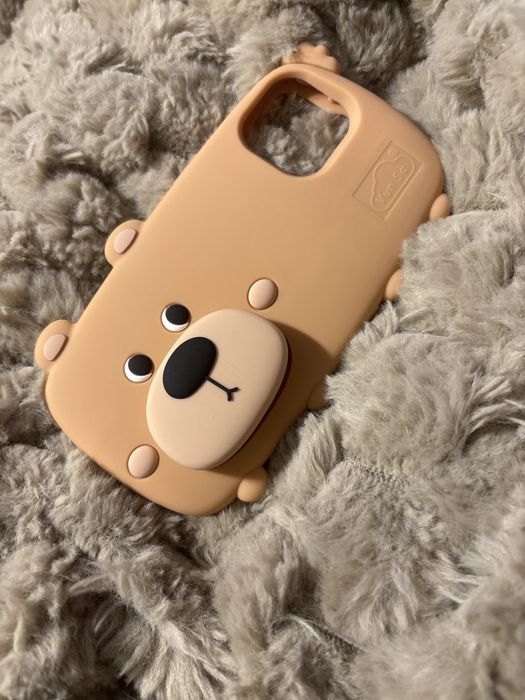 Etui na IPhone 15 Miś