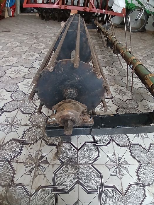 Каток для культиватора