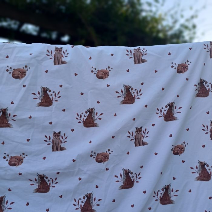 Pościel bawełniana premium z jonami srebra oraz wypełnieniem 75x100