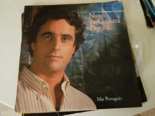 LP by Nuno da Câmara Pereira - Portuguese Sea Music