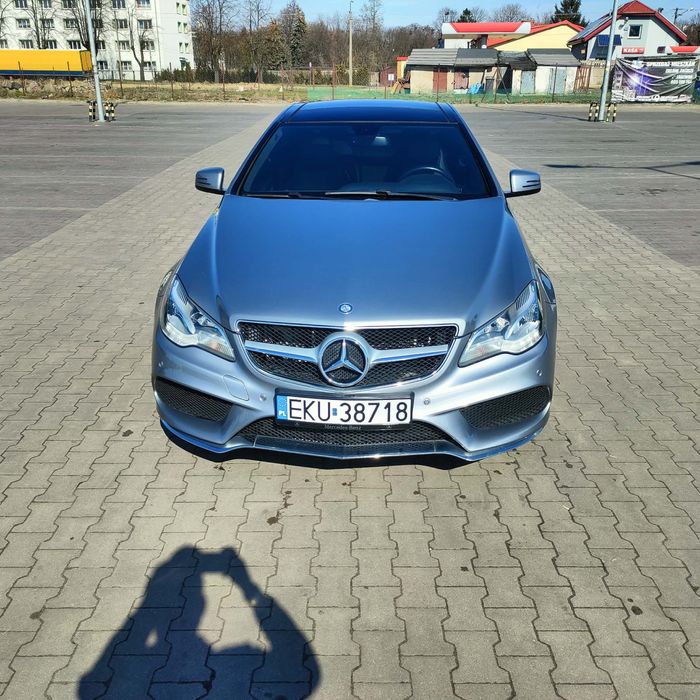 Mercedes-Benz E350d blutec w207