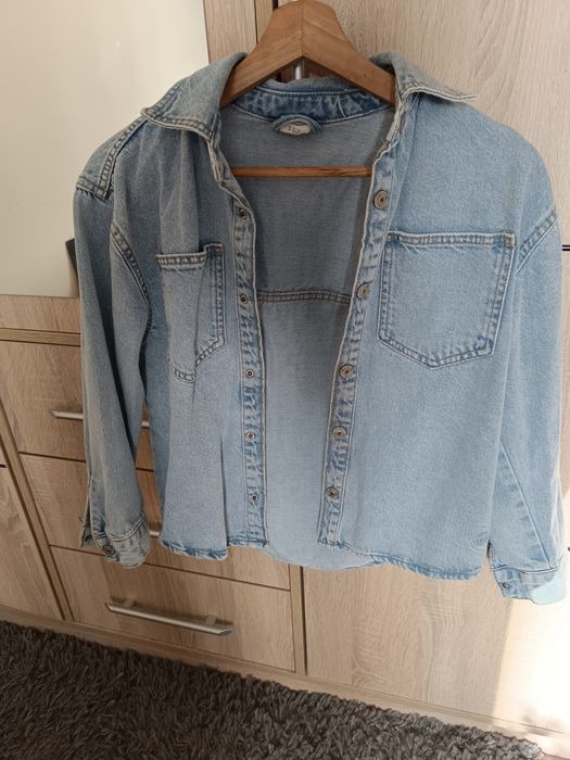 Dżinsowa koszula dla dziewczynki