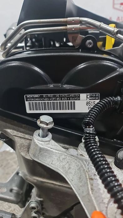 MOTOR COMPLETO CPT CPTA 1.4 TFSI 140CV VW VOLKSWAGEN AUDI SEAT
