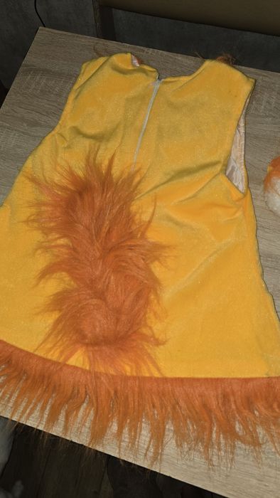 Костюм білочки, лисички