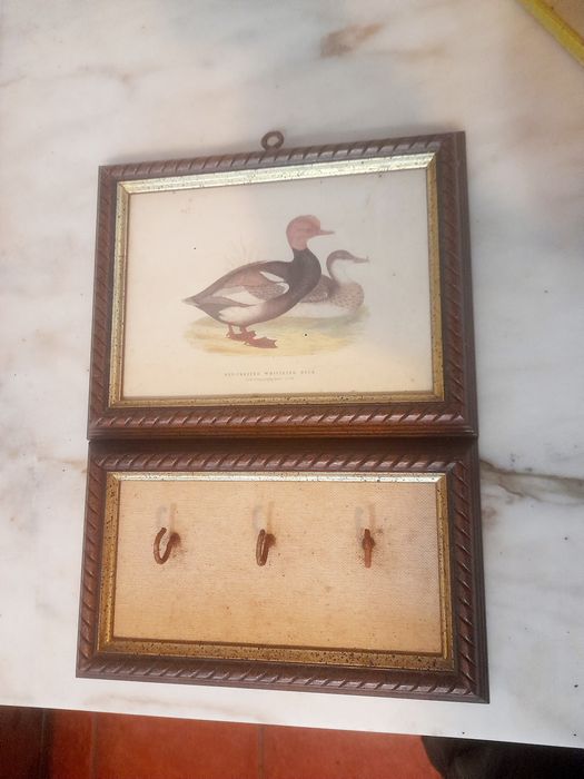 Quadro Chaveiro Vintage