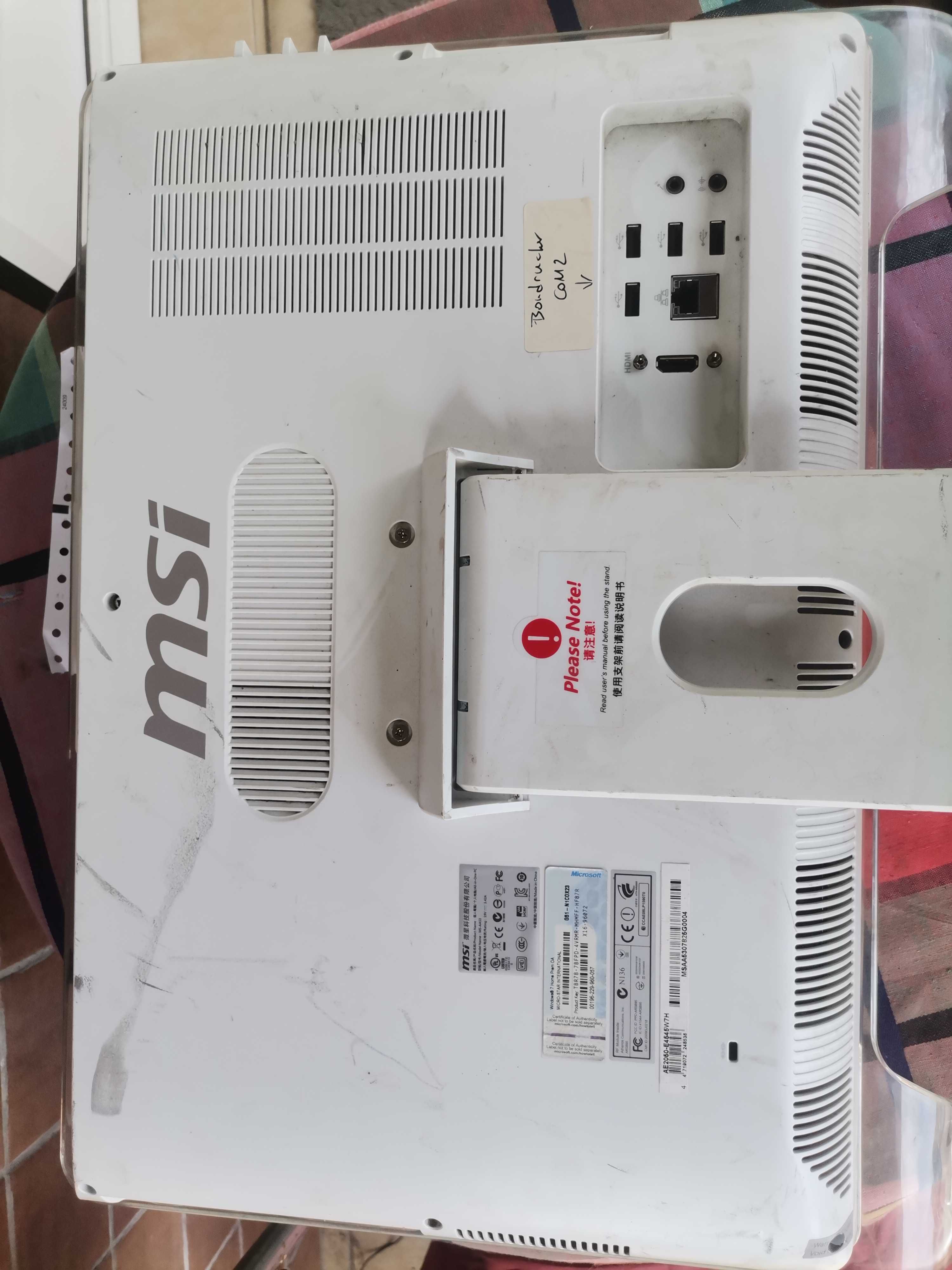 Komputery all in one Dell inspiron 2205 Msi MS-AA53 wysłka Koło • OLX.pl